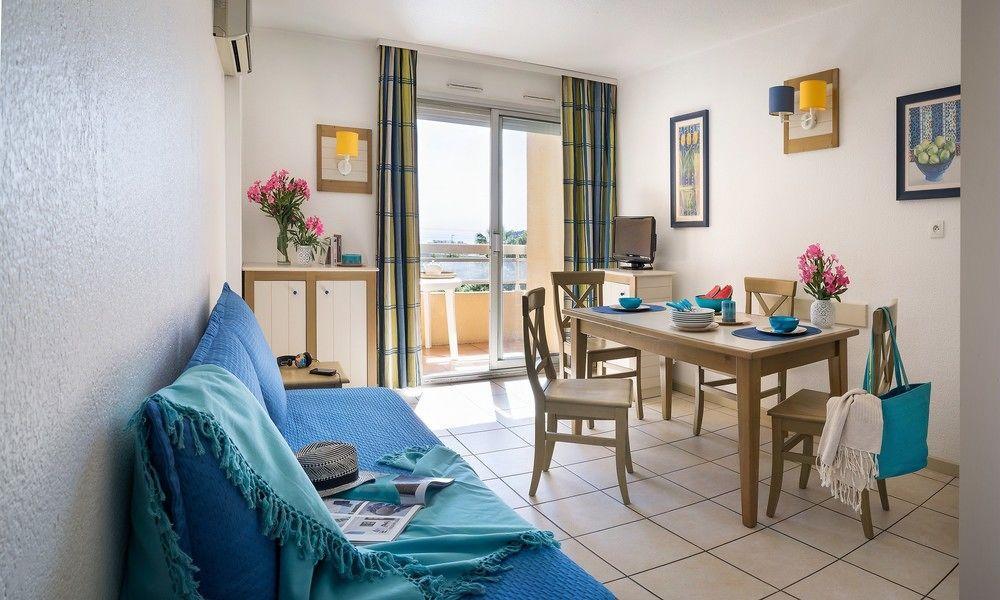 Résidence Pierre&vacances La Rostagne Appart hôtel Juan-les-Pins