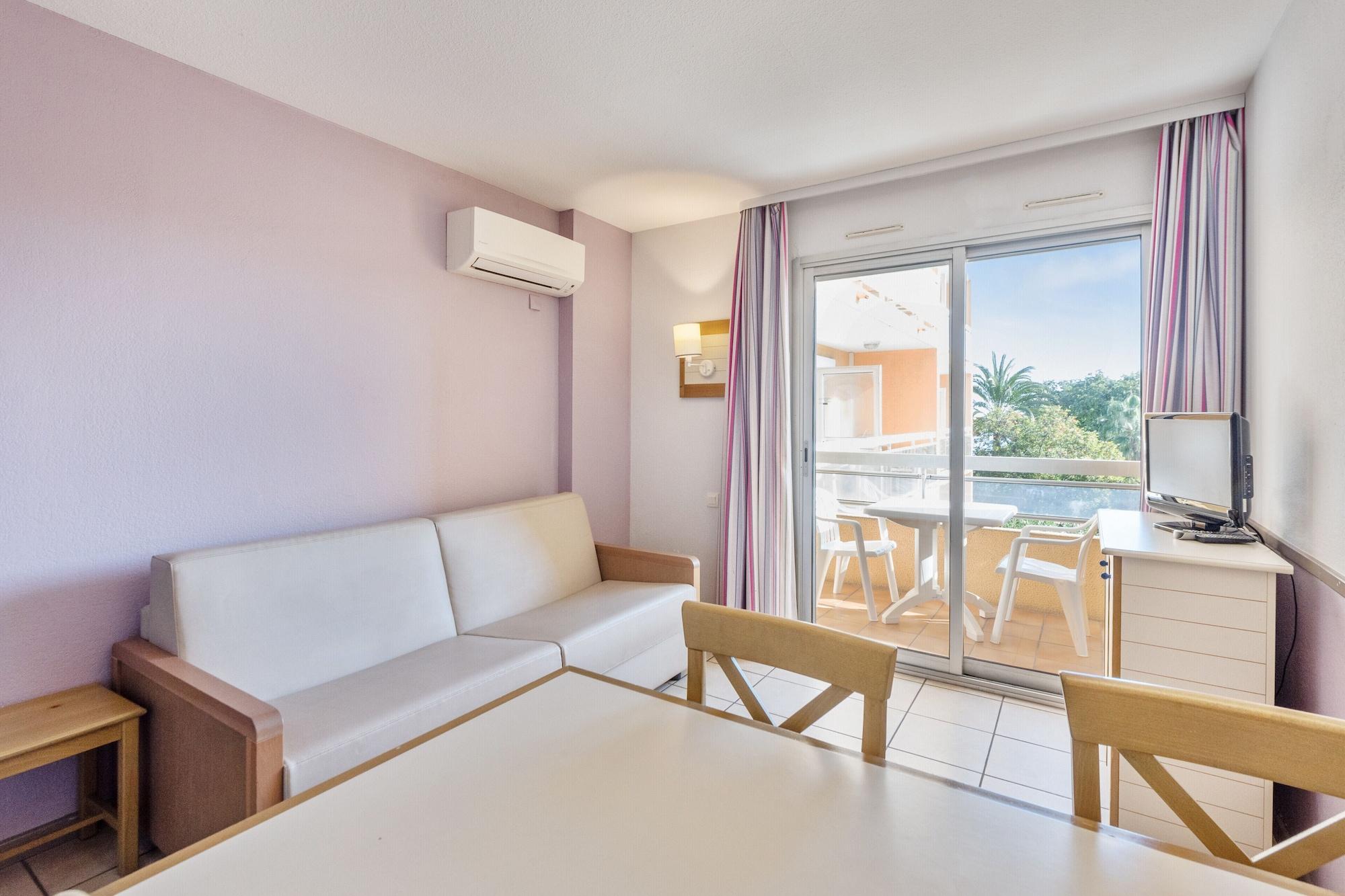 Résidence Pierre&vacances La Rostagne Appart hôtel Juan-les-Pins
